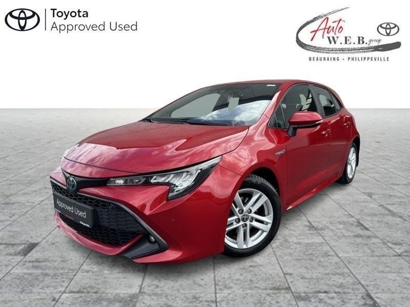 Toyota Corolla Hatchback 1.8 Hybrid CVT Dynamic, Autos, Rouge, 78 g/km, Achat, Euro 6