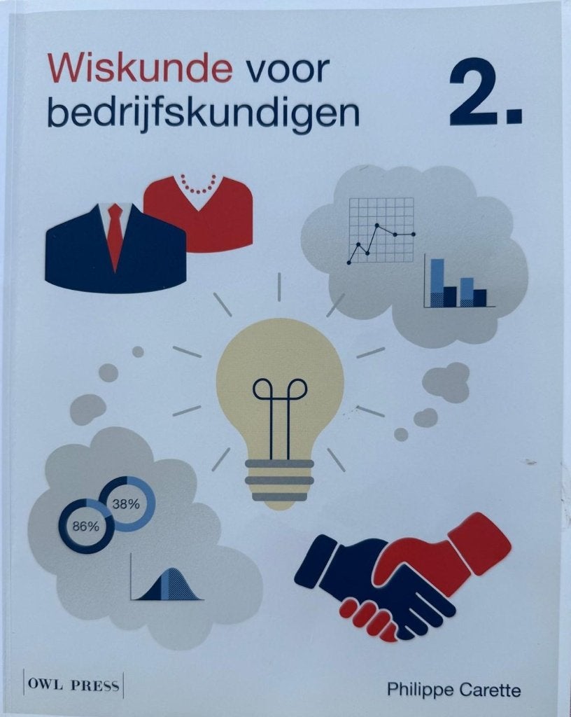 Handelswetenschappen UGent, Boeken, Economie, Management en Marketing, Nieuw, Ophalen of Verzenden, Economie en Marketing, Philippe Carette