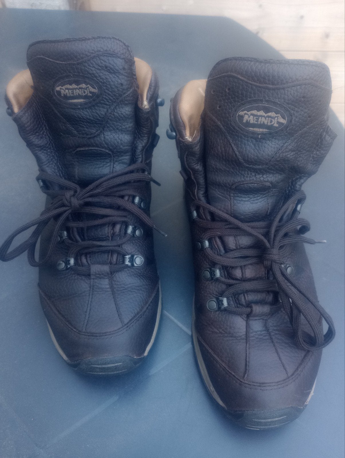 Meindl 42, Chaussures de marche, Enlèvement ou Envoi, Comme neuf, Brun