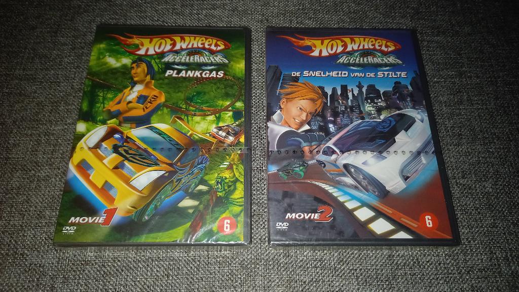 DVD’s Hot Wheels – Nieuw, Cd's en Dvd's, Ophalen of Verzenden, Nieuw in verpakking