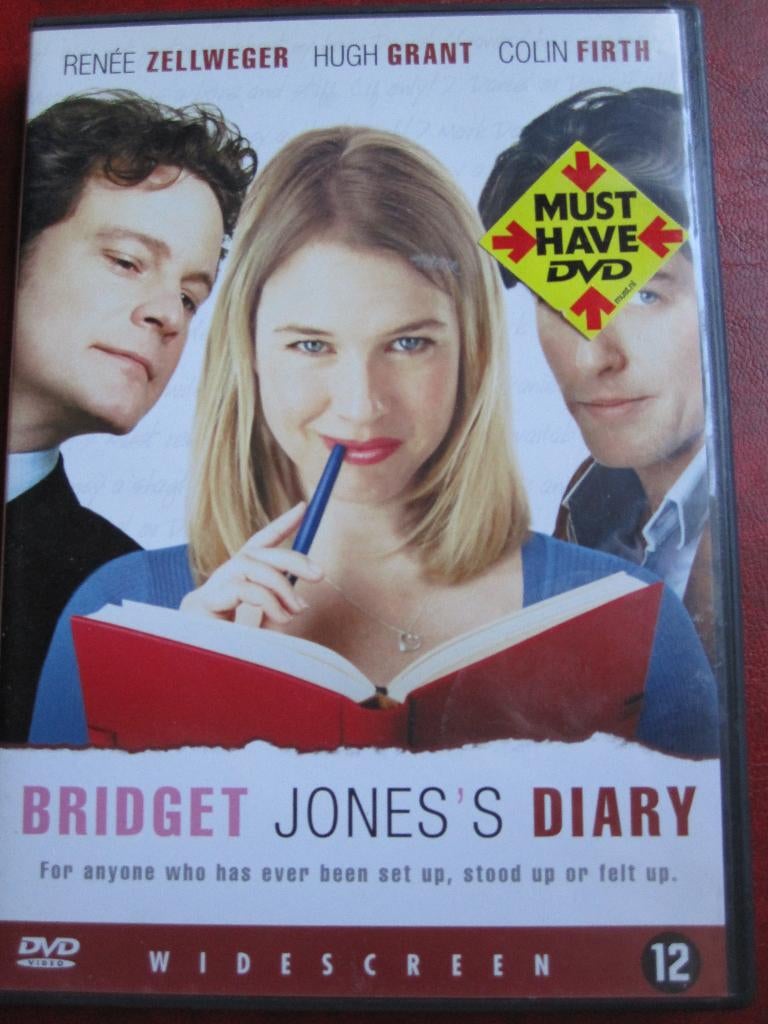 Bridget Jones's Diary (2001), Vanaf 12 jaar, Ophalen of Verzenden, Zo goed als nieuw, Romantische komedie