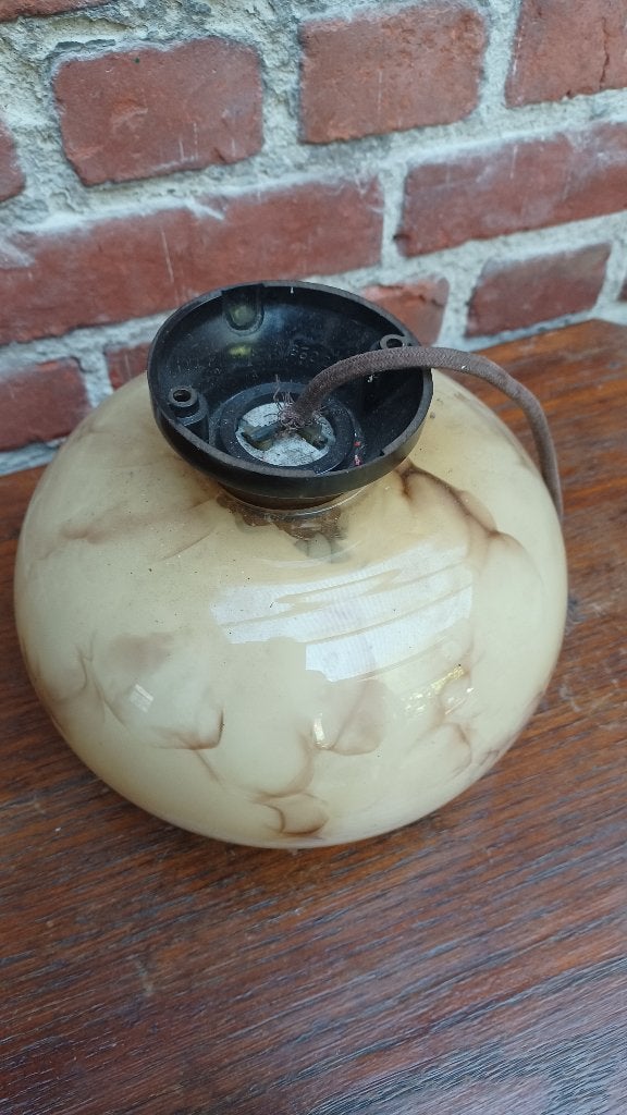 oude lamp, Antiek en Kunst, Ophalen