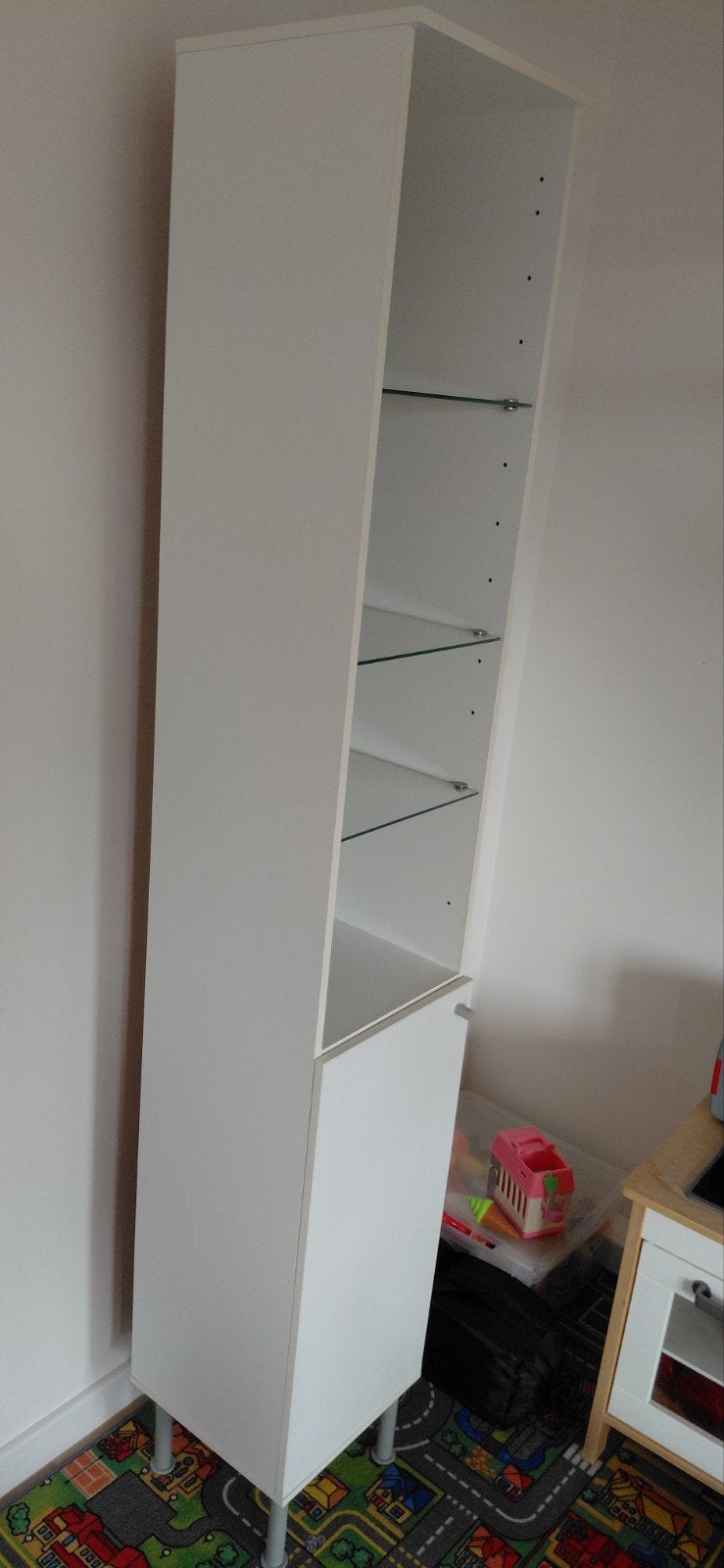 badkamerkastje, Ophalen, Minder dan 50 cm, Gebruikt, Overige typen