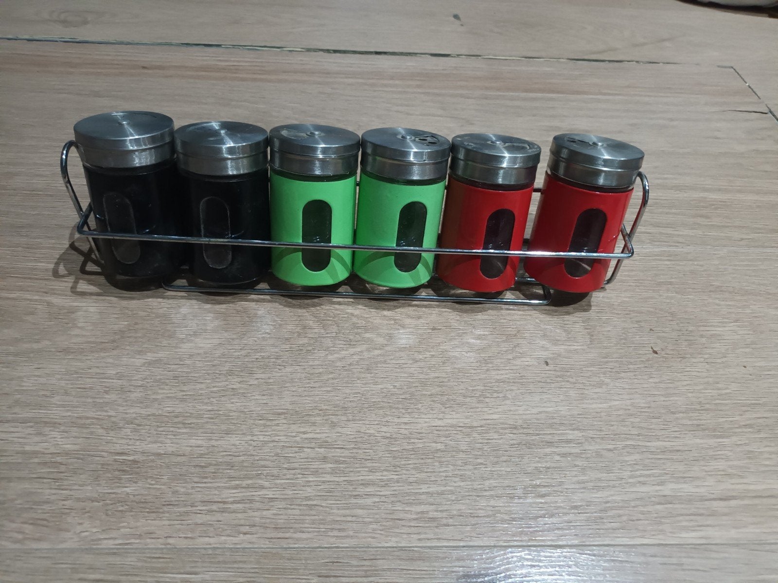 ot de 3 portes épices avec les contenants 5 € unités, Electroménager, Enlèvement
