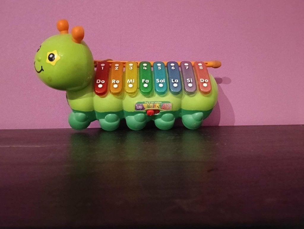 Kids piano, Ophalen, Piano