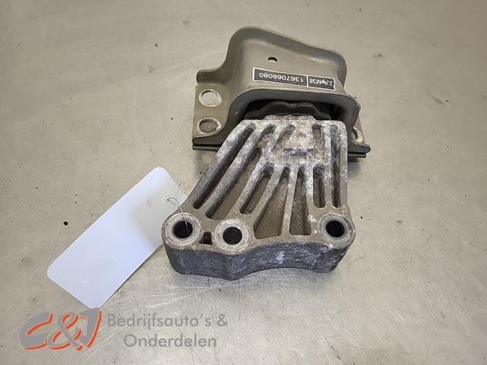 Support moteur d'un Fiat Ducato, -, 3 mois de garantie, Utilisé, Fiat