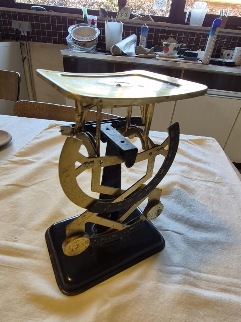 Vintage brievenweger – perfect werkend, Antiek en Kunst, Ophalen