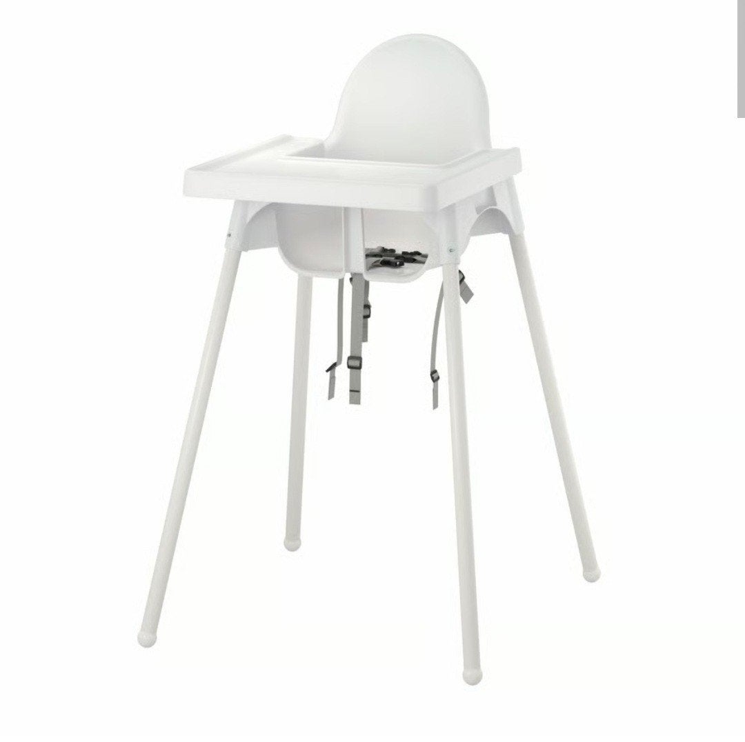 Chaise bébé Ikea « antillope », Enlèvement