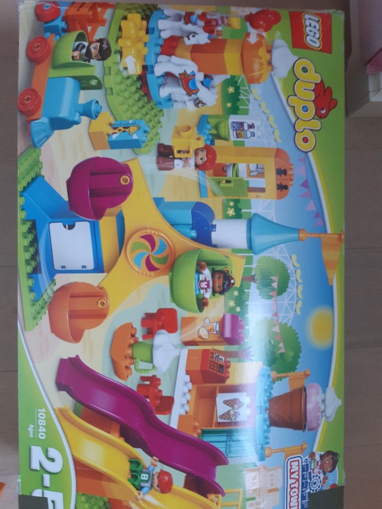 Lego duplo 10840, Kinderen en Baby's, Speelgoed | Duplo en Lego, Ophalen, Inclusief doos, Duplo