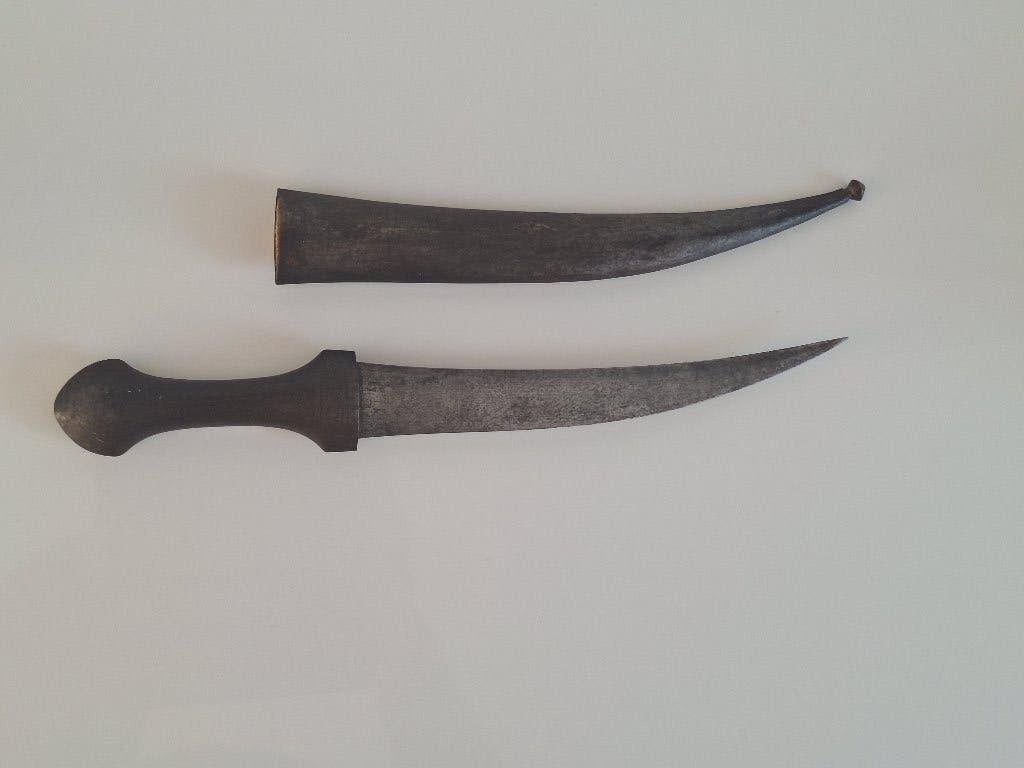 Poignard khanjar persan, Enlèvement, Autres, Couteau ou Poignard