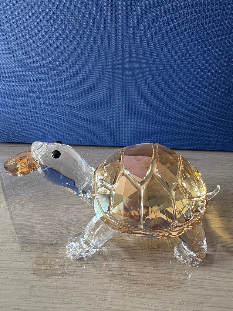Swarovski schildpad, Ophalen of Verzenden, Zo goed als nieuw, Figuurtje