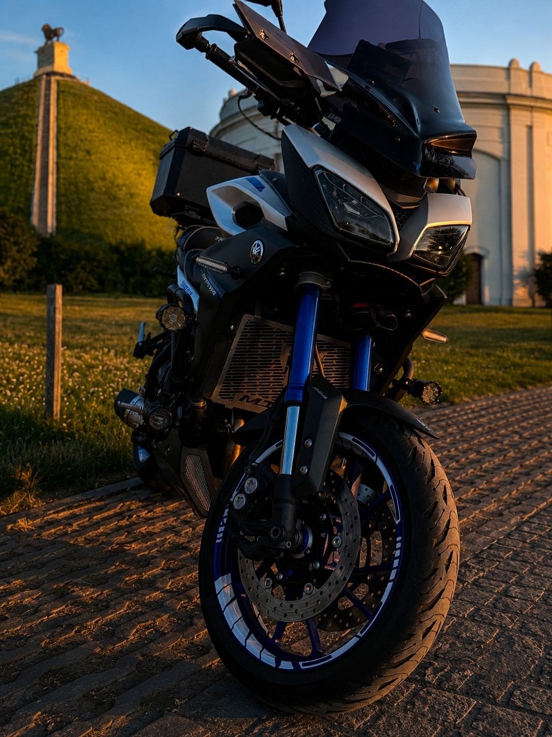 **Yamaha Tracer 900 – 2016 – 45.000 km – Uitstekend onderhou, Motoren, Occasion, 899 cc, Motorrijbewijs A, 3 cilinders