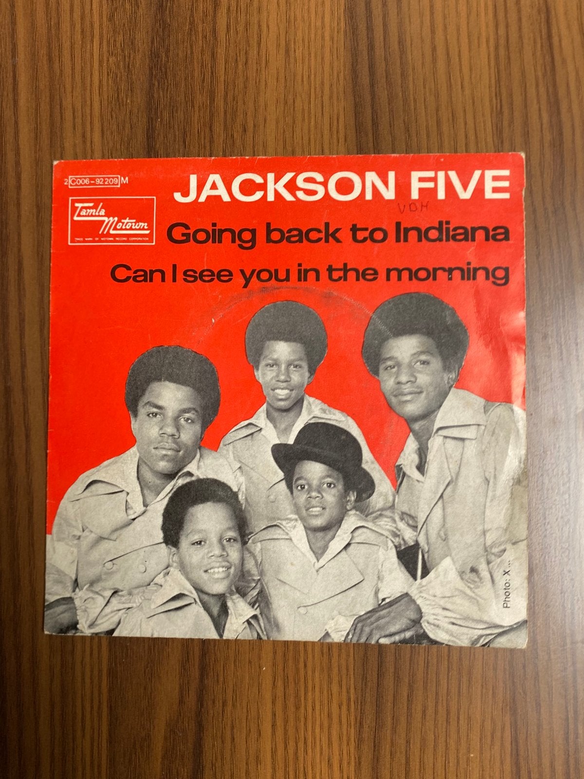 Vinyl jackson Five, CD & DVD, Vinyles | Hip-hop & Rap, Enlèvement, Utilisé