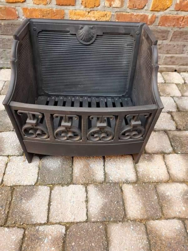 Gietijzeren terrasvuurtje, Tuin en Terras, Ophalen, Gebruikt