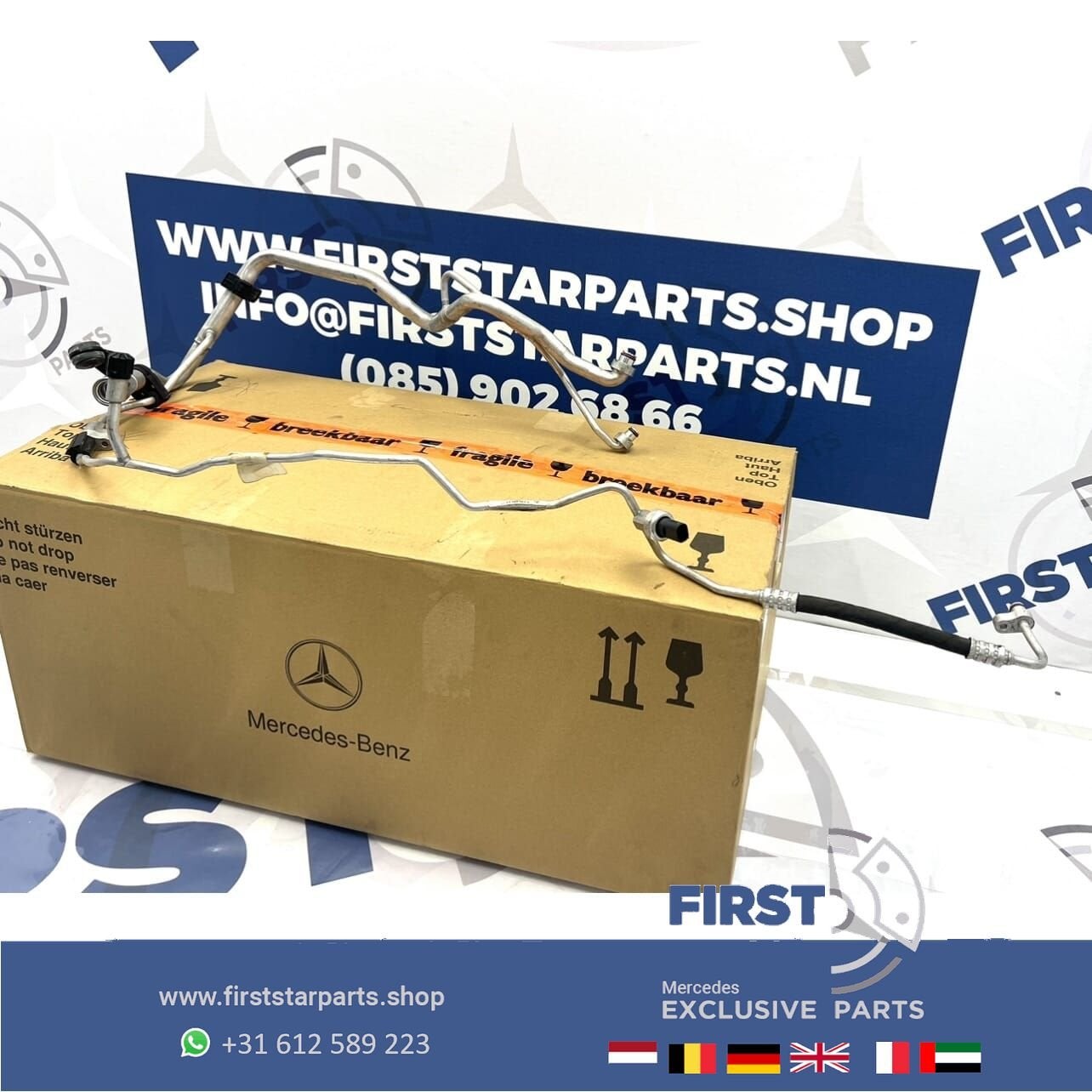 KOELMIDDEL LEIDING / KOELSLANG BUIS SLANG Mercedes G63 A45S, Gebruikt, -, Ophalen of Verzenden, -