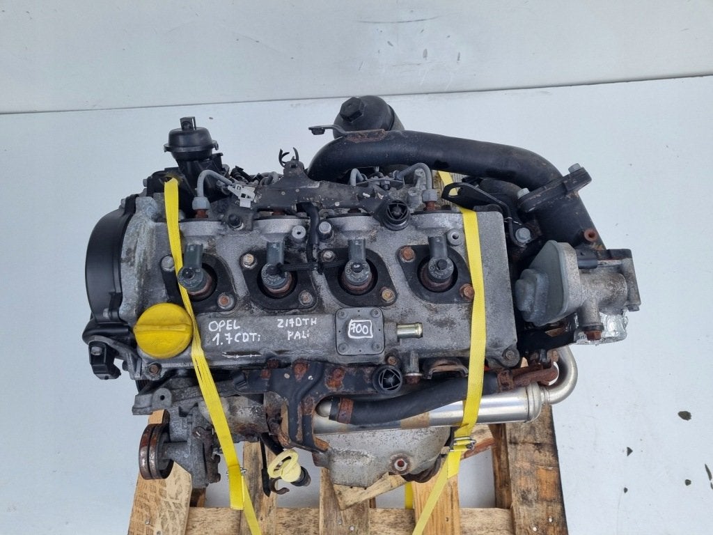 Moteur Z17DTH Complet COMBO OPEL CORSA ASTRA ASTRAVAN MERIVA, Envoi, Utilisé, Daihatsu