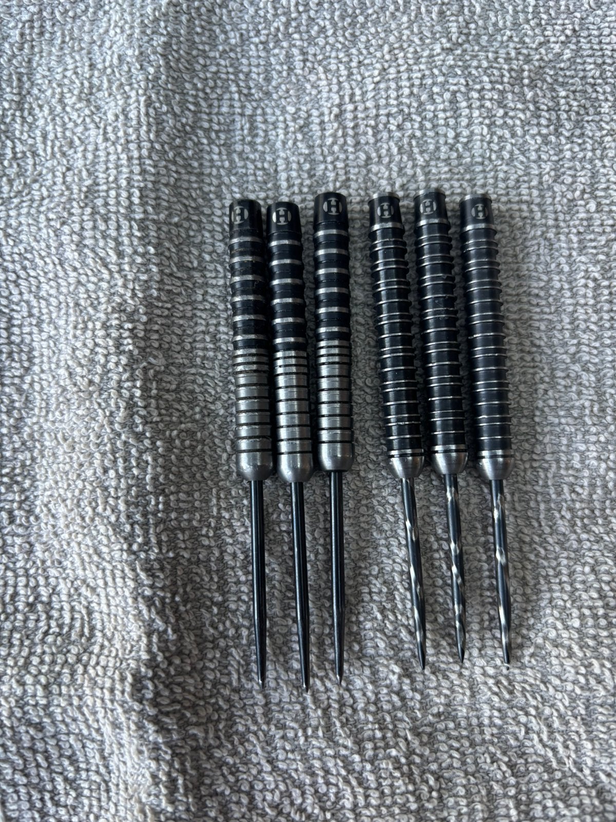 2 sets harrows nieuwstaat 23gram, Ophalen of Verzenden, Zo goed als nieuw
