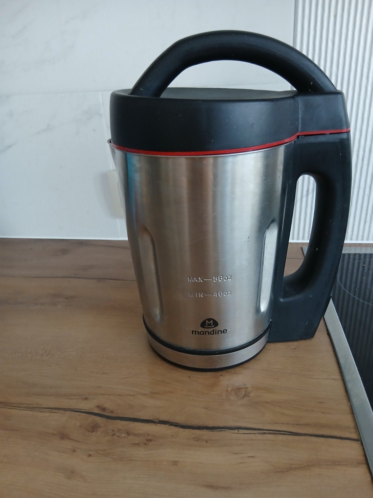 Machine à faire de la soupe, Ophalen, Zo goed als nieuw