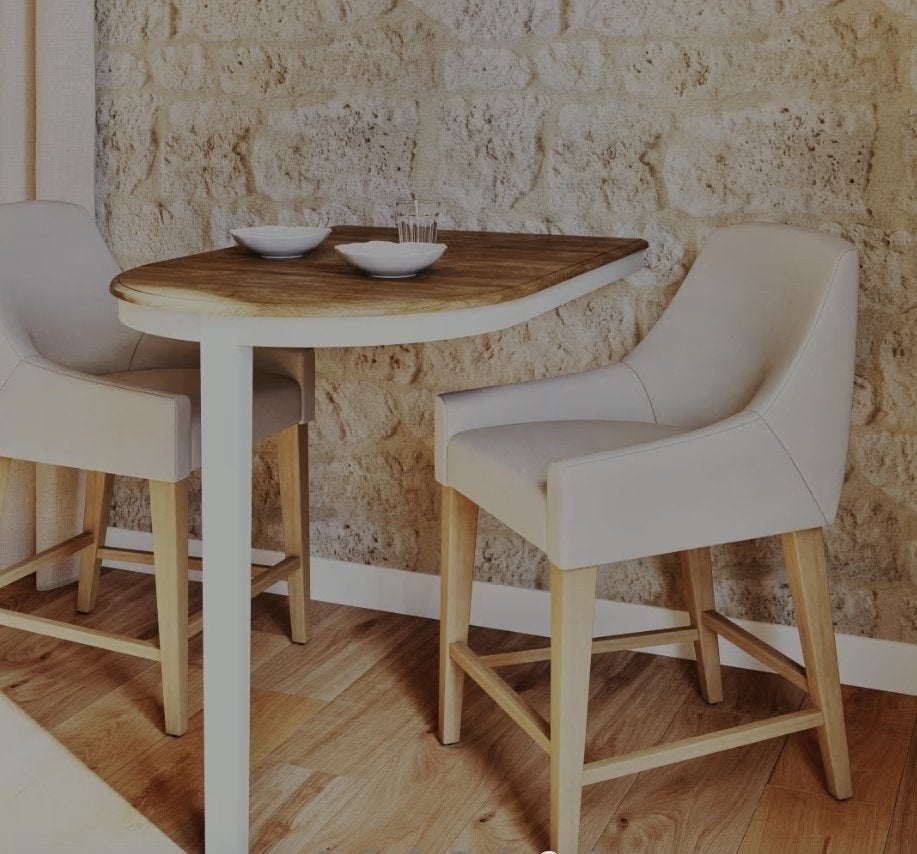 Maisons du Monde FOLLY - Chaises en bois de peuplier H66, Neuf, Autres couleurs, Deux, Enlèvement