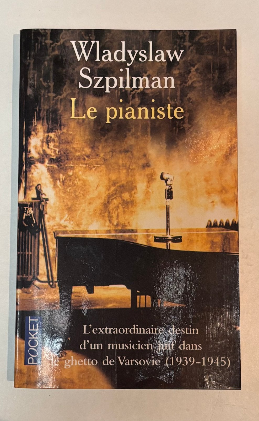 Le Pianiste - Wladyslaw Szpilman (Pocket), Ophalen of Verzenden, Zo goed als nieuw