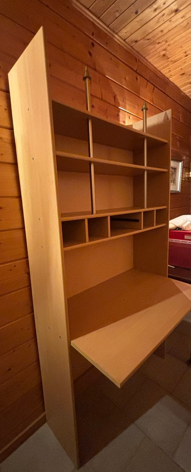 Bureau, Ophalen, Opbergruimte, Zo goed als nieuw