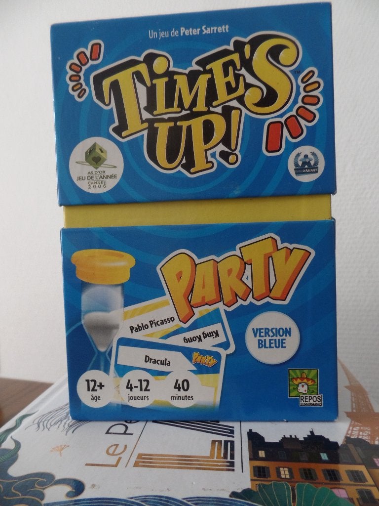 TIME'S UP ! (Party version bleue), Hobby en Vrije tijd, Ophalen, Zo goed als nieuw