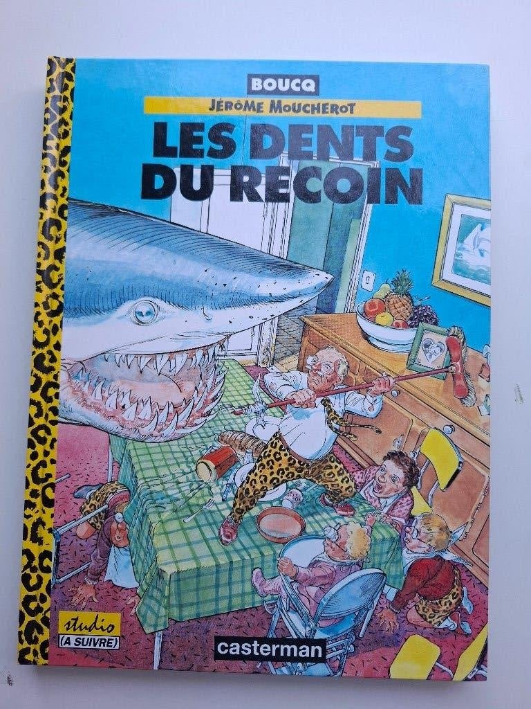 LES AVENTURES DE JEROME MOUCHEROT TOME 1 EO 1994 BOUCQ, Une BD, Enlèvement ou Envoi, Comme neuf