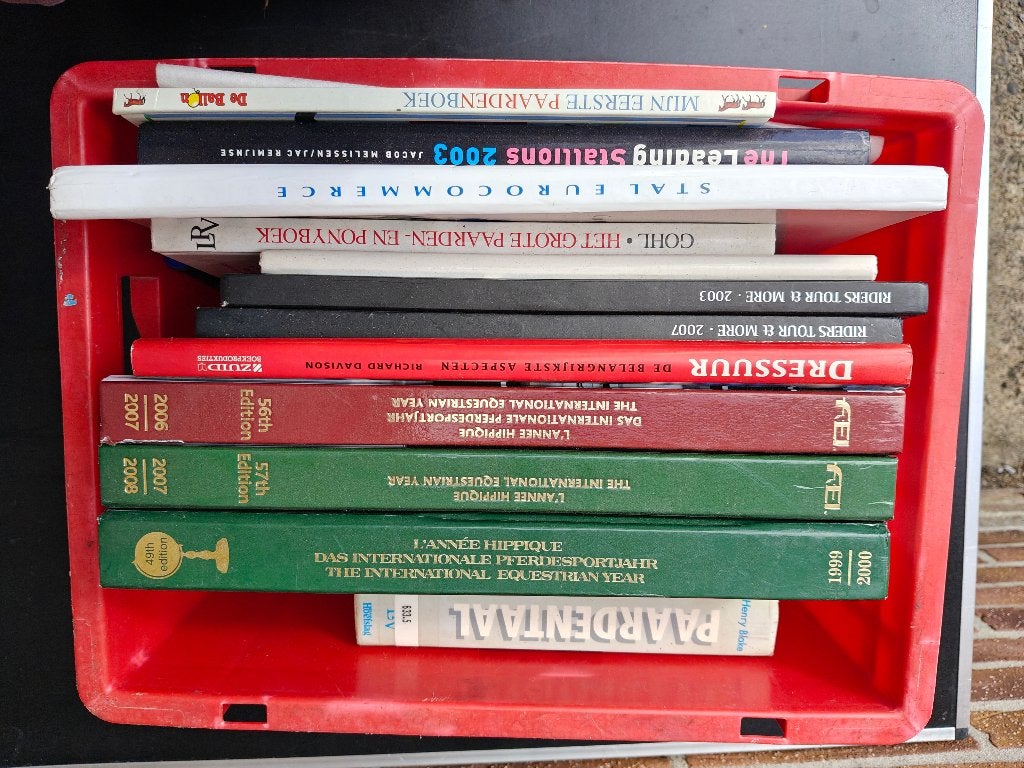 Paardenboeken, Ophalen, Gelezen, Paarden of Pony's