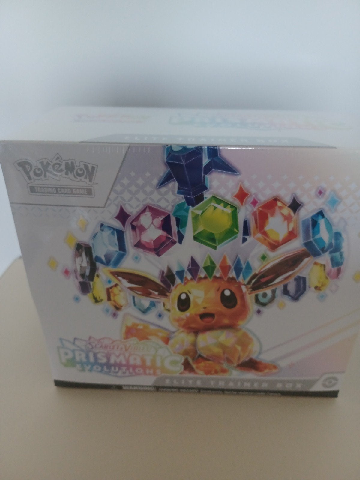 pokémon elite trainer box Prismatic evolutions, Ophalen