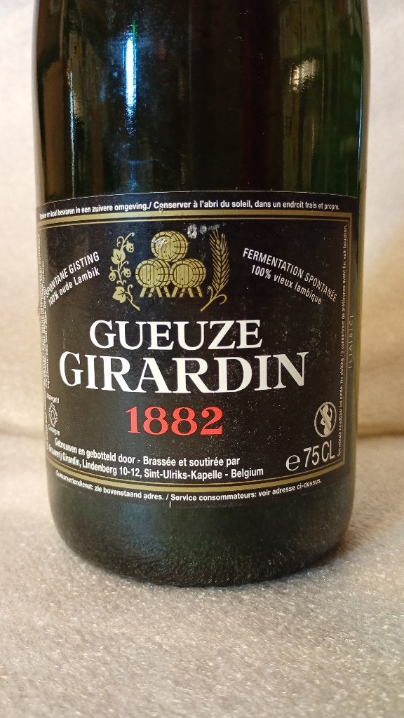 Geuze Gueuze Girardin 75cl 2019, Collections, Enlèvement ou Envoi, Neuf, Bouteille(s)