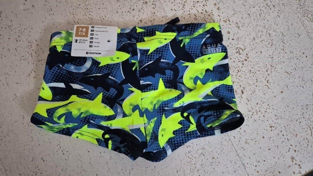 zwembroek, Kinderen en Baby's, Kinderkleding | Kinder-zwemkleding, Nieuw, Decathlon, Zwembroek, Jongen