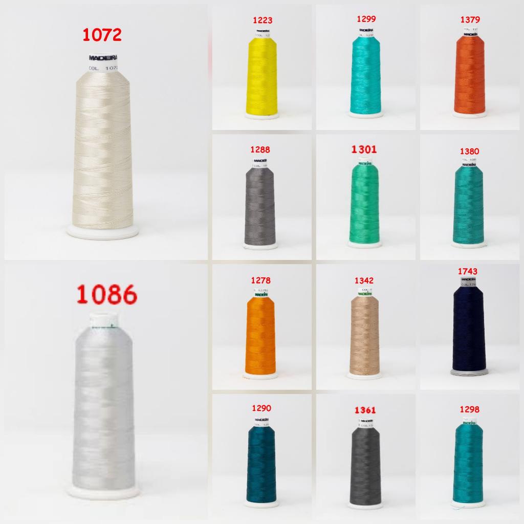 fil a broder , brillant , cône 5000 M , fils brillant ,, Enlèvement ou Envoi, Neuf, Broderies à la machine, Machine à broder