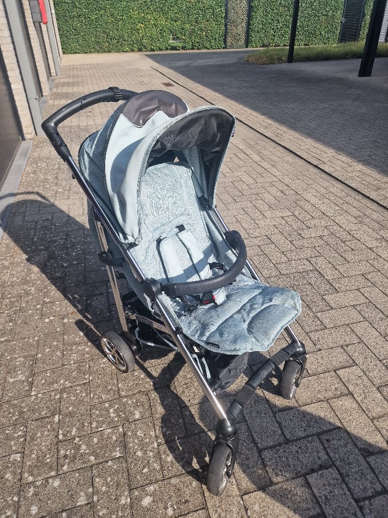 Plooibuggy, Kinderen en Baby's, Ophalen, Gebruikt, Overige merken, Verstelbare rugleuning