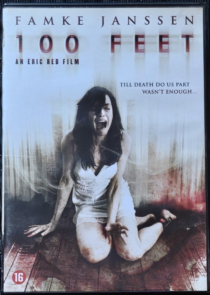100 Feet (2008), CD & DVD, DVD | Horreur, Enlèvement ou Envoi, Anglais, Thriller, Néerlandais