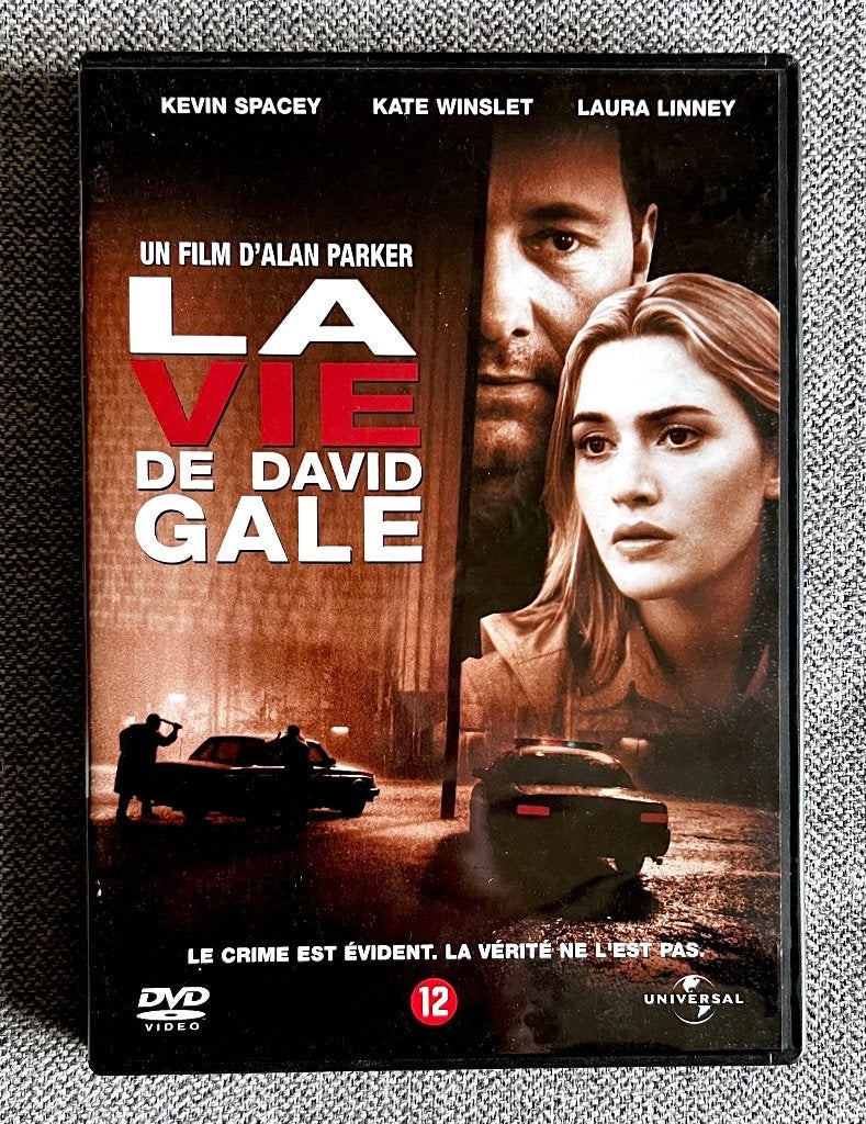 THE LIFE OF DAVID GALE (Met Ondertitels NL) Staat Als Nieuw, Cd's en Dvd's, Dvd's | Thrillers en Misdaad, Psychologische thriller
