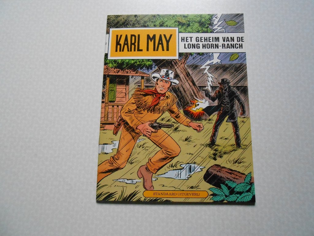 Karl May 82 Het geheim van de Long Horn-ranch 1984 1 ste dr., Neuf, Enlèvement ou Envoi, Willy Vandersteen, Une BD