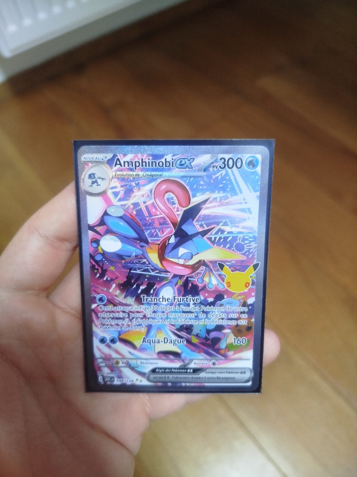 carte pokémon des 30 ans, Enlèvement, Neuf