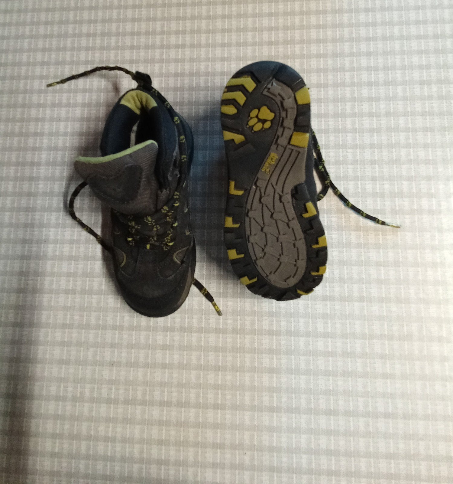 Jack wolfskin, bottines, mt 31, zeer goede staat, Jack Wolfskin, Ophalen of Verzenden, Zo goed als nieuw, Jongen of Meisje