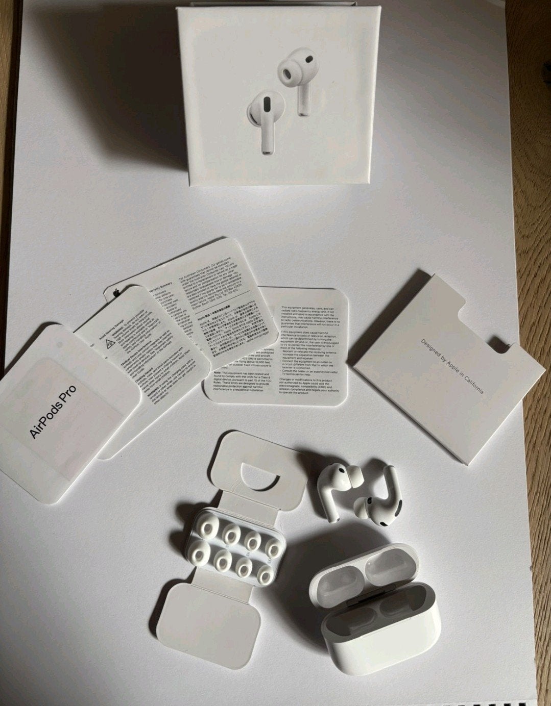 Airpods pro 3, Comme neuf, Apple, Blanc, Intra-auriculaires (In-Ear)
