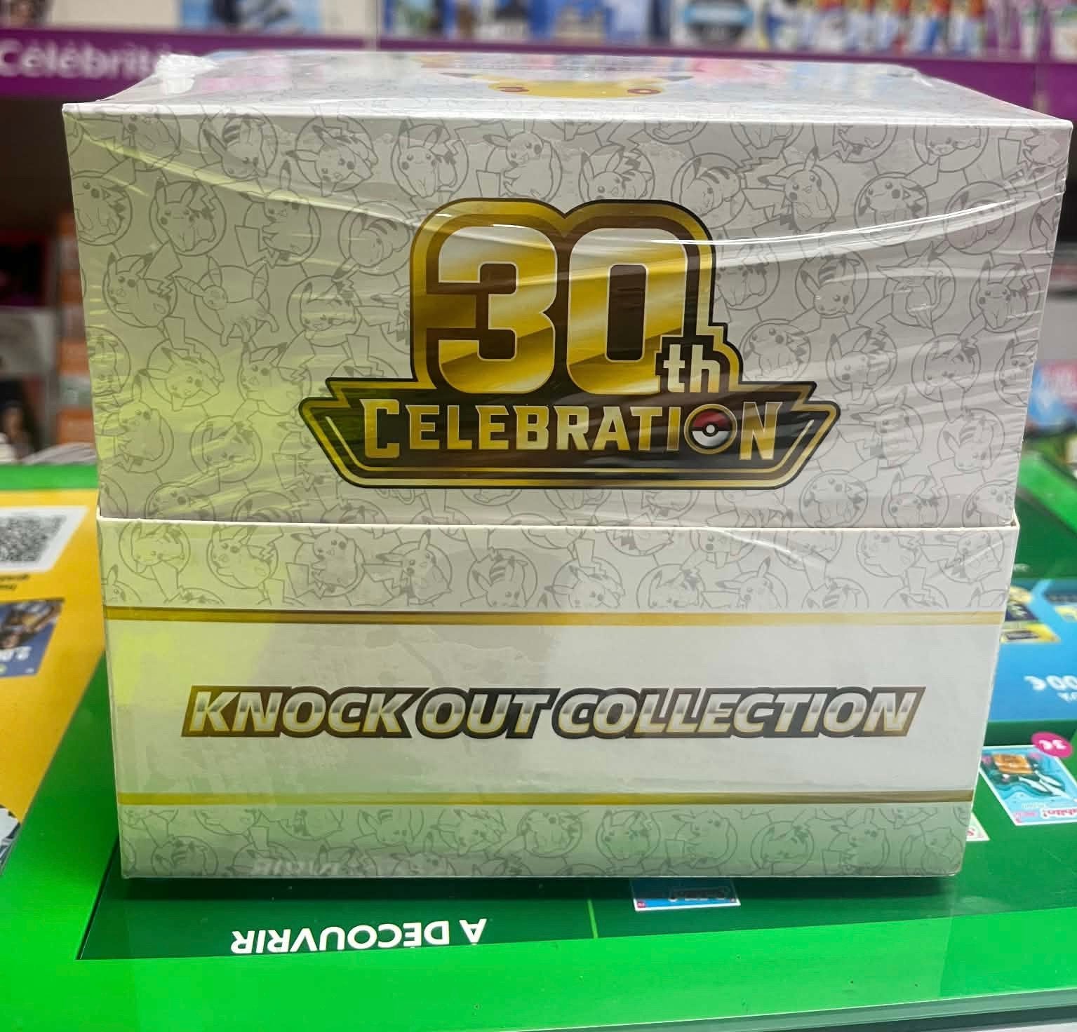 Pokémon display scellé blister 30th célébration, Enlèvement, Neuf