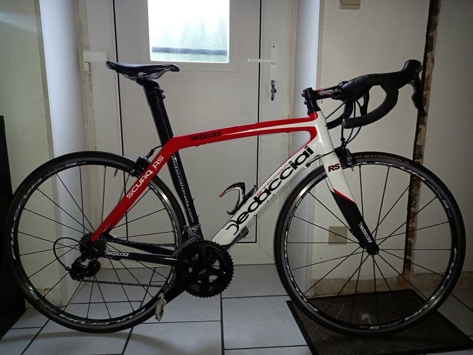 Velo de course, Enlèvement, Carbone