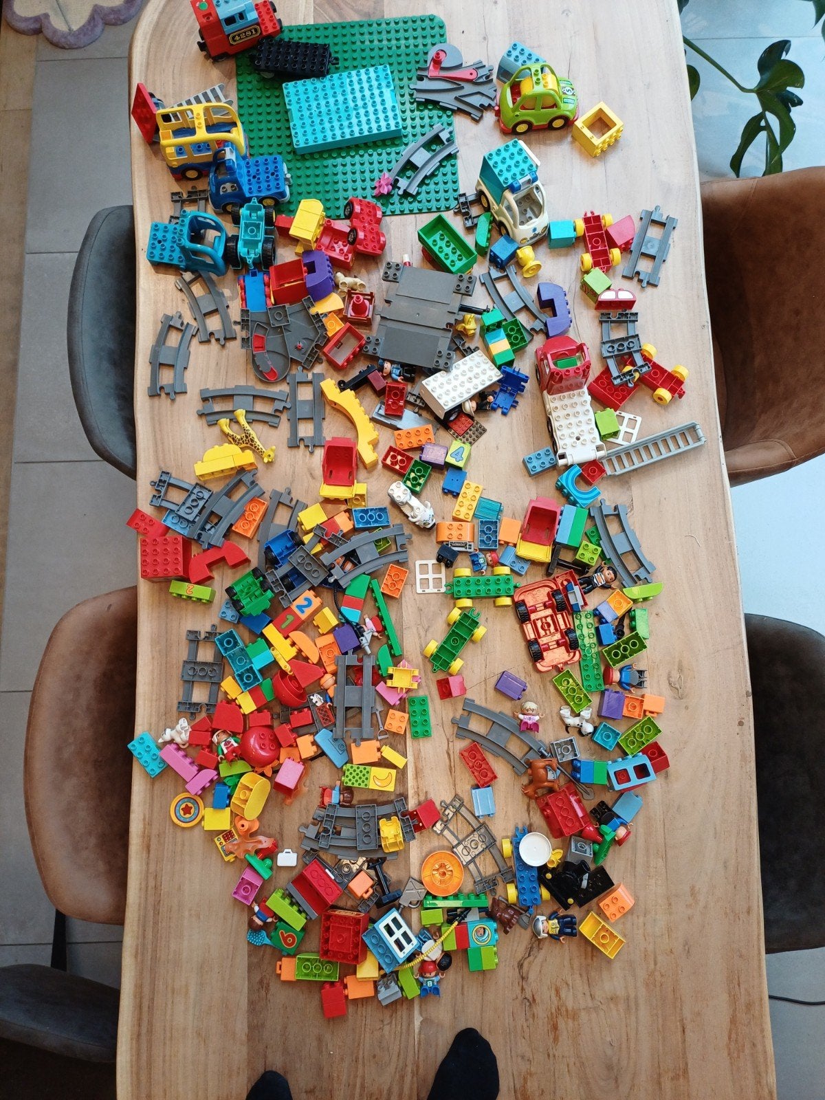 Duplo - groot lot, Kinderen en Baby's, Speelgoed | Duplo en Lego, Verzenden, Duplo