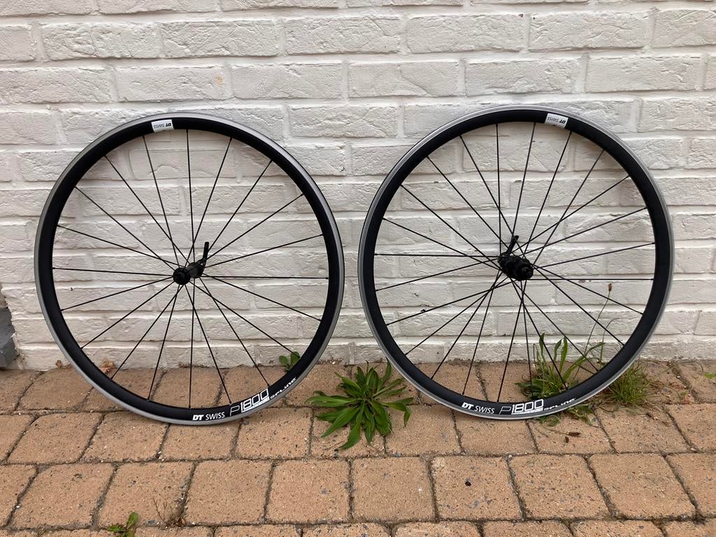 Jantes DT Swiss, Fietsen en Brommers, Fietsonderdelen, Gebruikt, Remmen, Aluminium, Racefiets, Ophalen