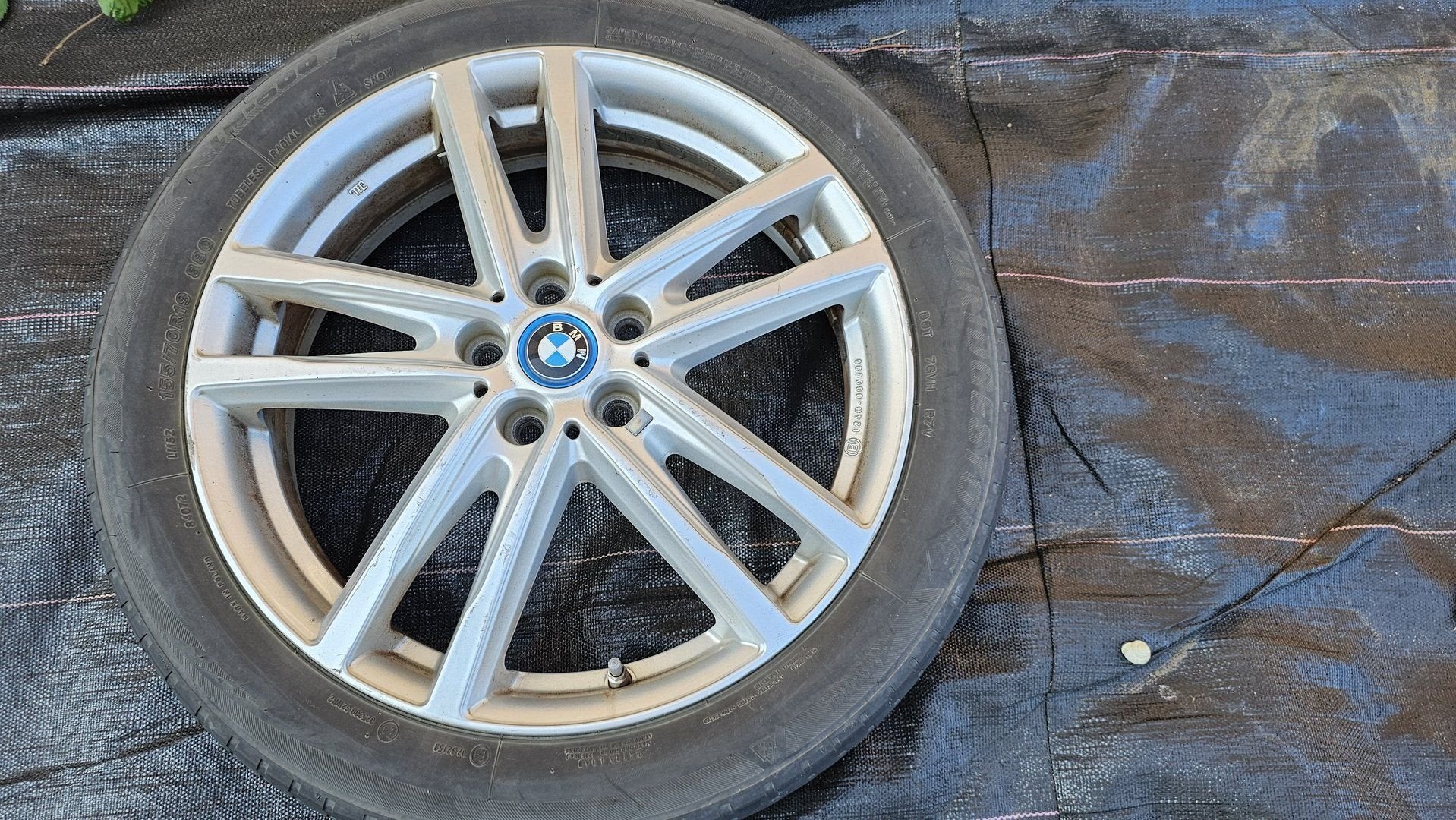 Set winter set velgen 19 inch i3, Gebruikt, Velg(en), -, -