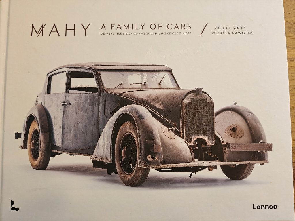 Mahy - A Family of Cars | Lannoo, Boeken, Auto's | Boeken, Ophalen, Nieuw, Michel Mahy & Wouter Rawoens