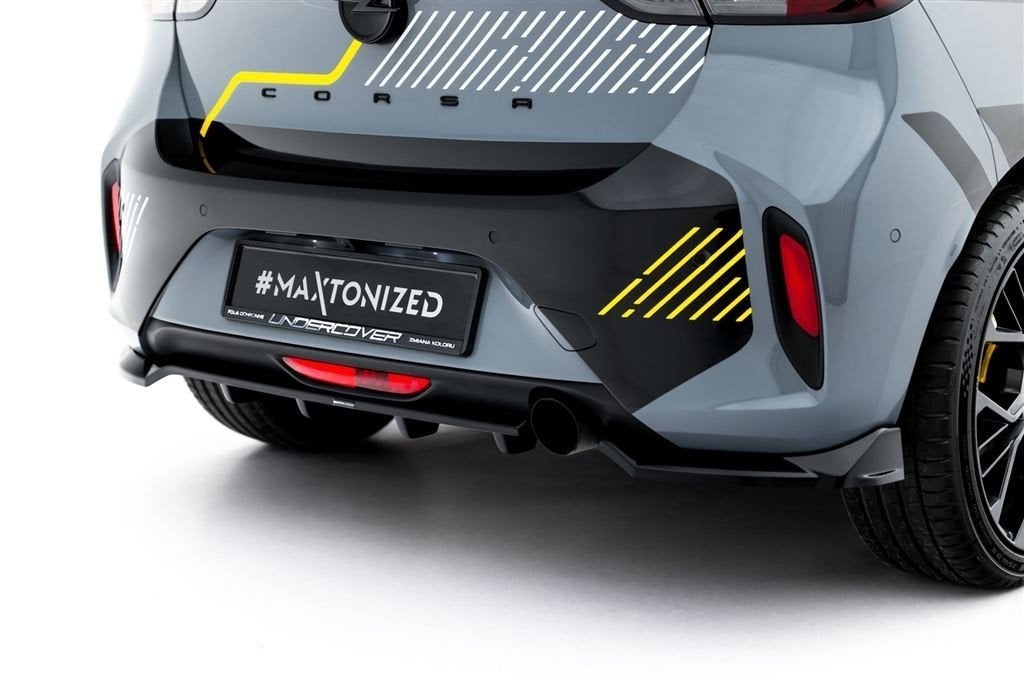 Maxton Design Opel Corsa F Facelift [Mk6 Facelift] Rear Spli, Verzenden