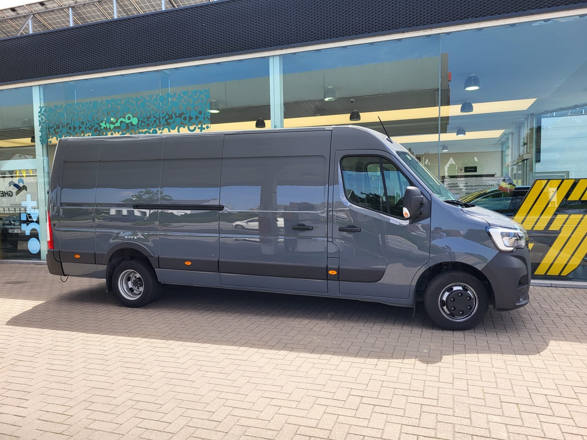 Renault MASTER Bestelwagen GRAND CONFORT 163PK *3.5T TREKV *, Autos, Argent ou Gris, Achat, Entreprise, Diesel