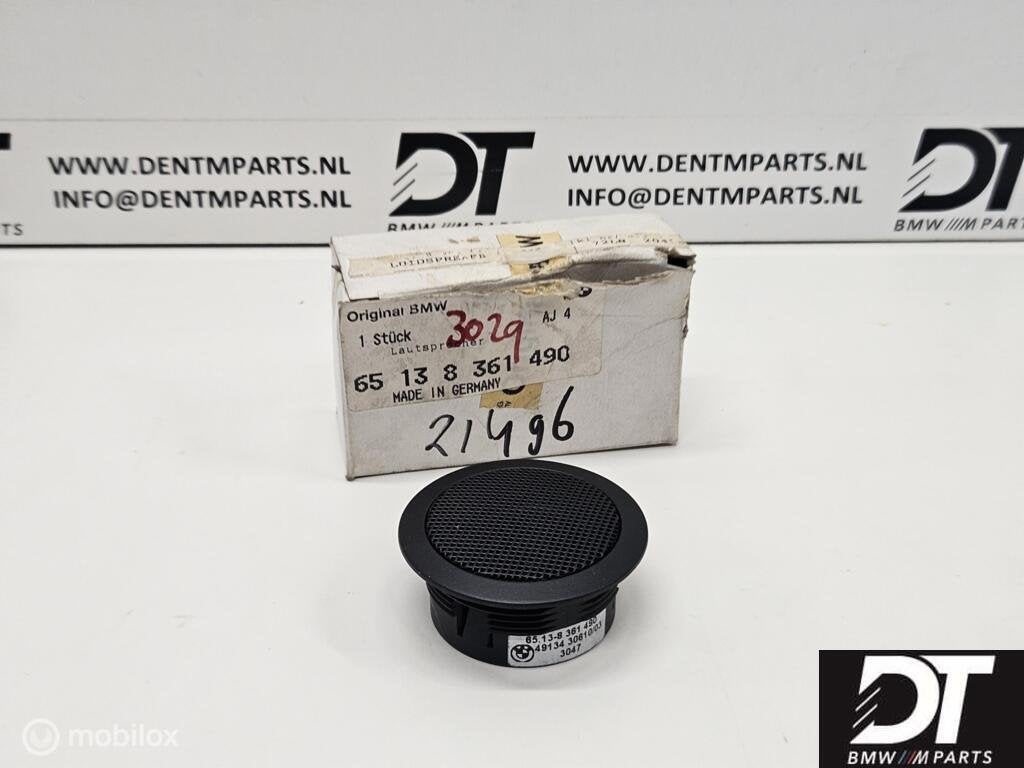 Tweeter BMW E36 Compact 65138361490, Neuf, Enlèvement ou Envoi