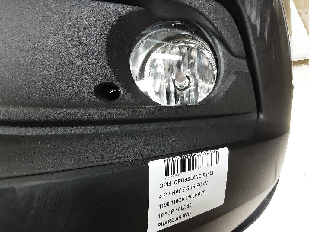 MISTLAMP LINKS VOOR Opel Crossland / Crossland X (01-2017/-), Gebruikt, Opel