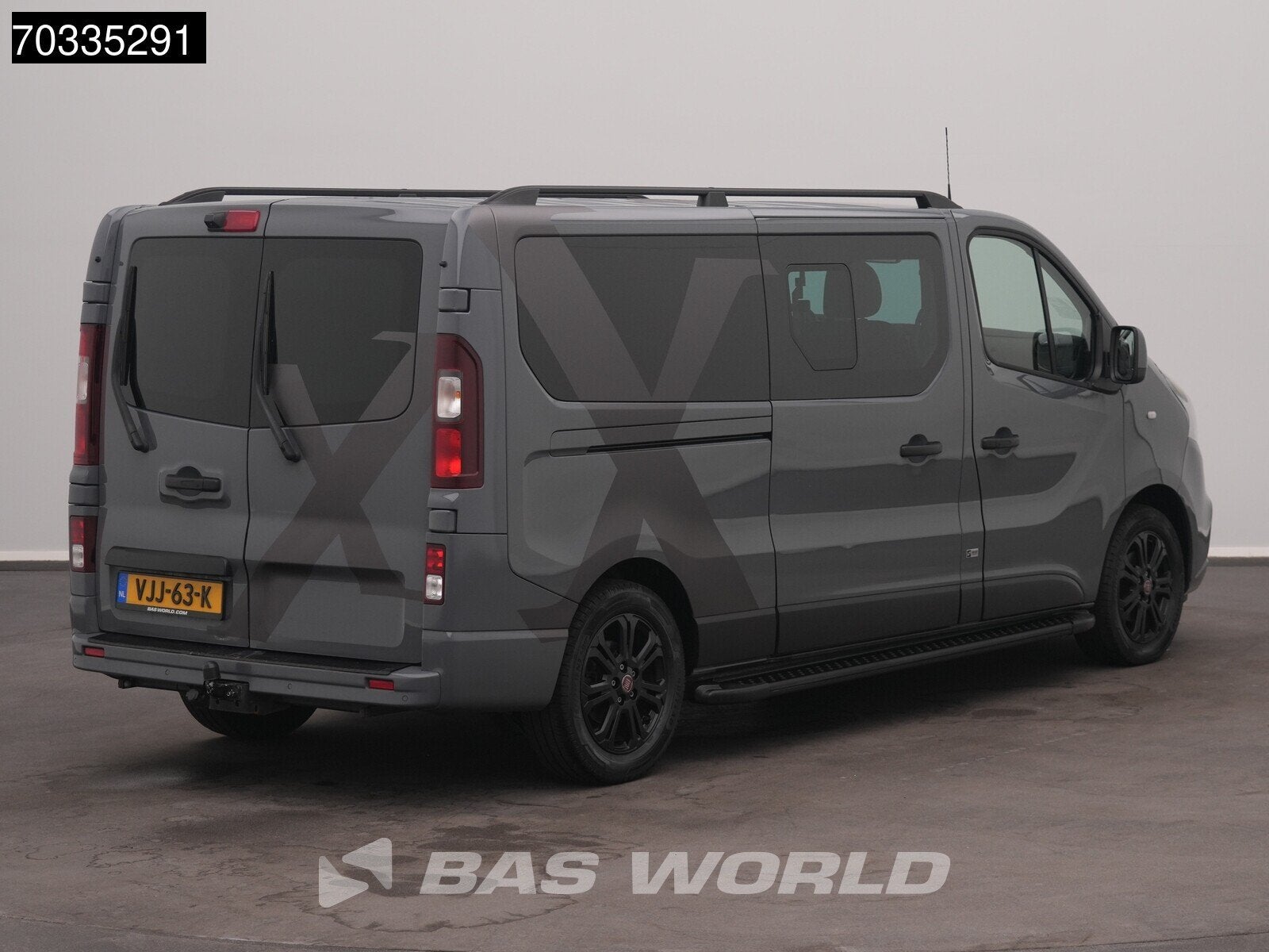 Fiat Talento 170pk Automaat Dubbel Cabine 2x Schuifdeur L2H1, Auto's, Bestelwagens en Lichte vracht, Automaat, Stof, Gebruikt